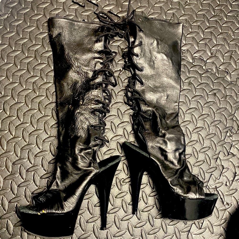 Size 6 stripper heels